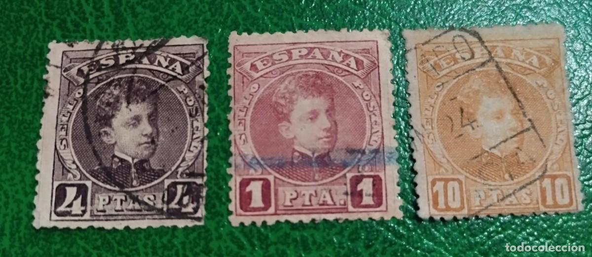 Sellos: Sellos Alfonso XIII tipo Cadete