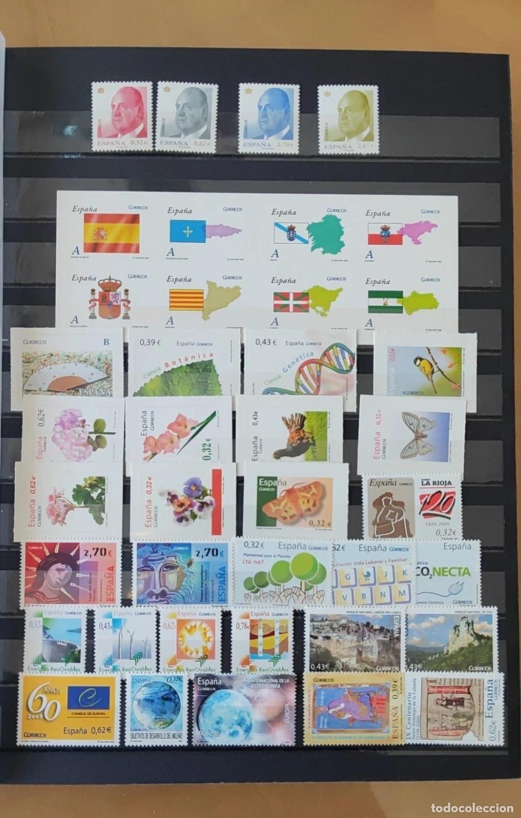 Sellos: Sellos Espa&ntilde;a 2009 MNH** - Foto 2