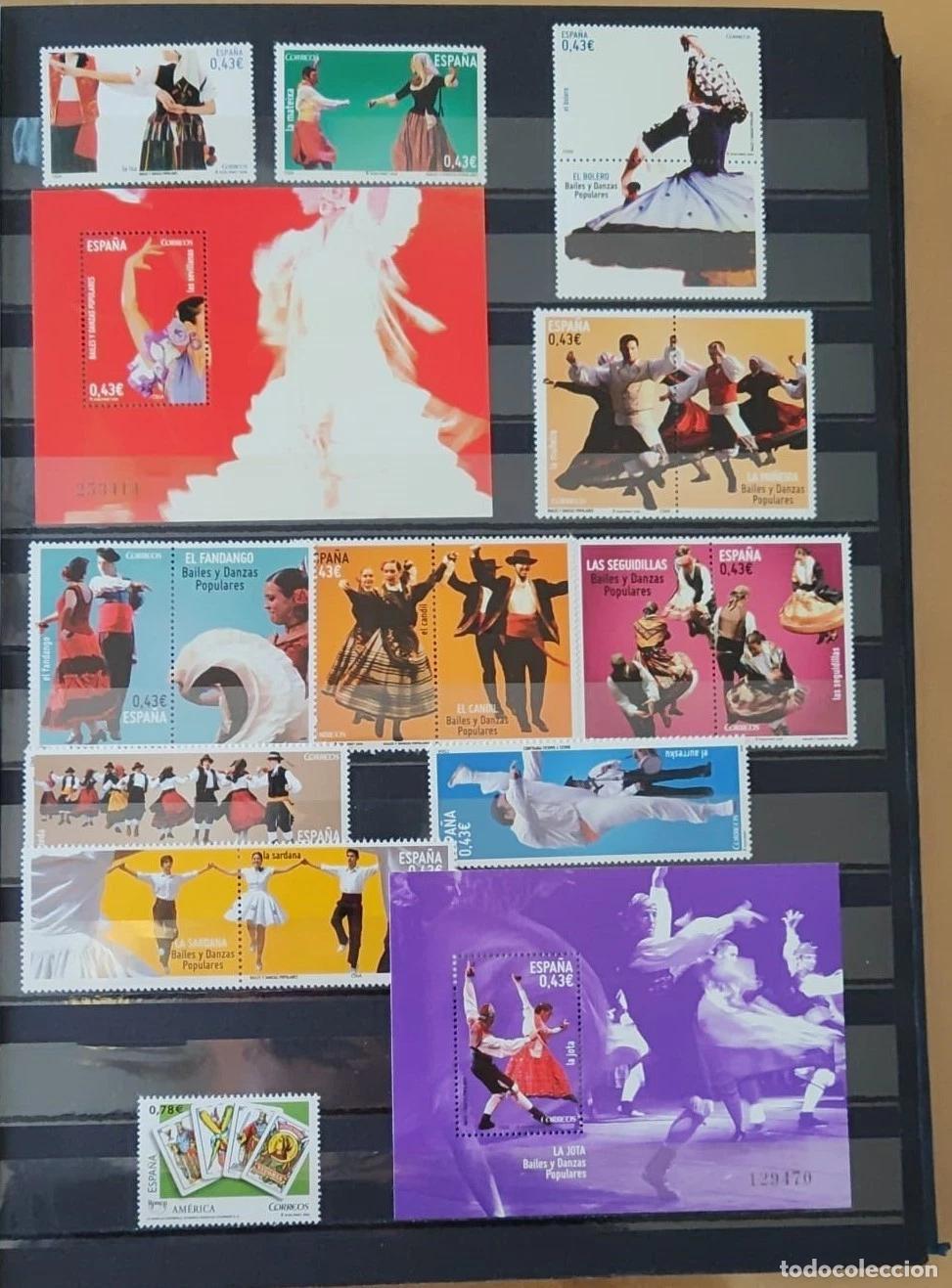 Sellos: Sellos Espa&ntilde;a 2009 MNH** - Foto 4