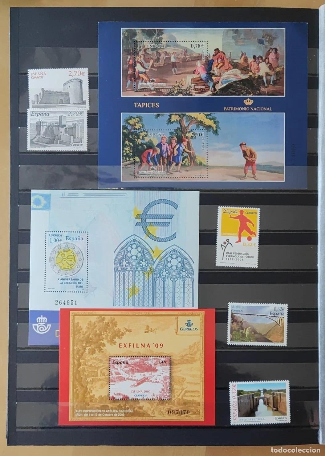 Sellos: Sellos Espa&ntilde;a 2009 MNH** - Foto 5