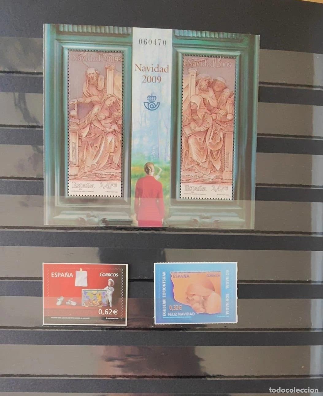 Sellos: Sellos Espa&ntilde;a 2009 MNH** - Foto 7