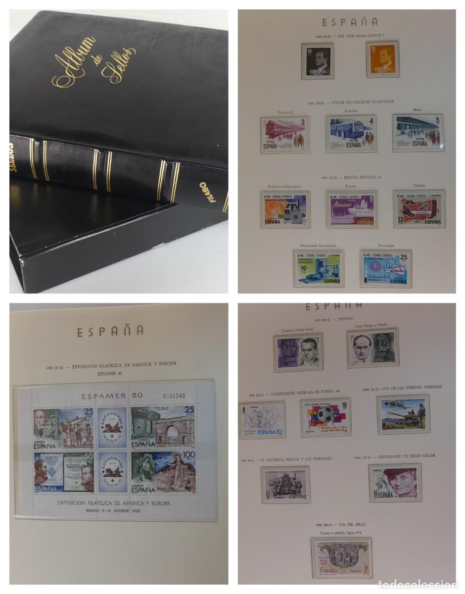 Timbres: ALBUM CON COLECCION DE SELLOS DE ESPA&Ntilde;A