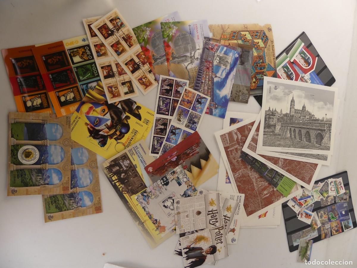 Timbres: COLECCION LOTE DE SELLOS EN EURO VALOR FACIAL +- 173,37