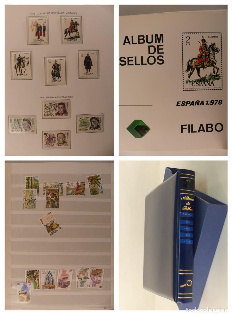 Timbres: ALBUM CON COLECCION DE SELLOS DE ESPA&Ntilde;A
