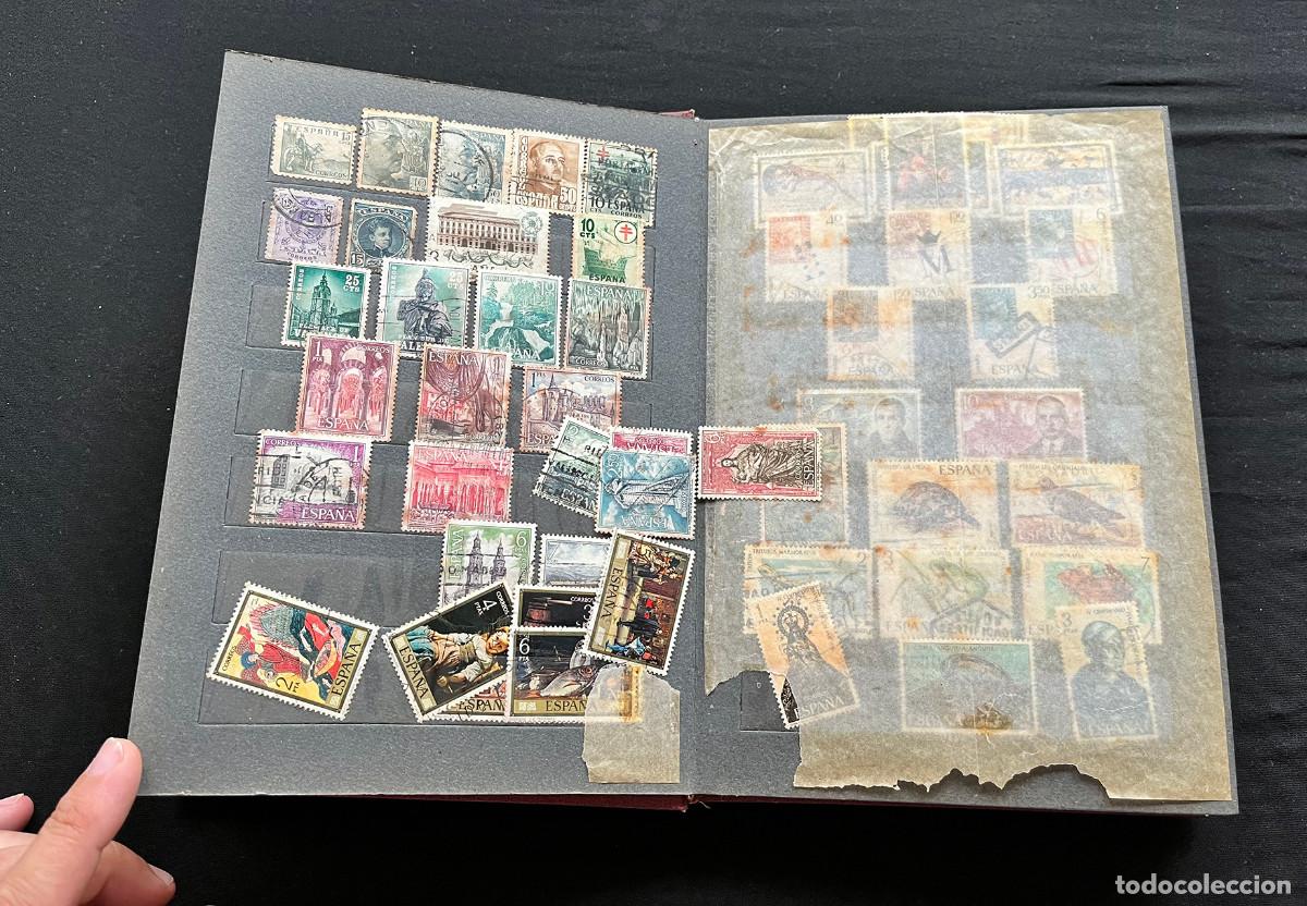 Timbres: &Aacute;LBUM CON SELLOS NACIONALES E INTERNACIONALES DEL S.XX