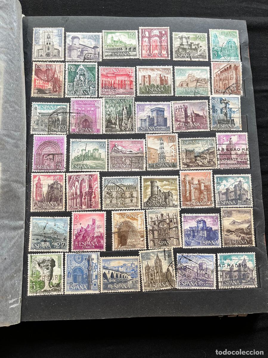 Selos: ALBUM Y LOTE DE SELLOS INTERNACIONALES SIGLO XX