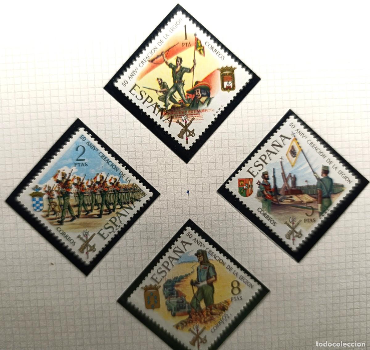 Timbres: Sellos de Espa&ntilde;a nuevos. 135 sellos. Ver fotos