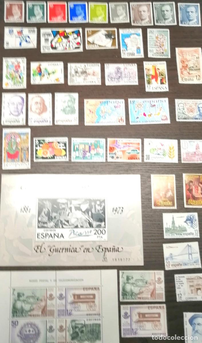 Timbres: Sellos de Espa&ntilde;a nuevos. A&ntilde;o 1981. 2 ejemplares de cada uno. Ver foto