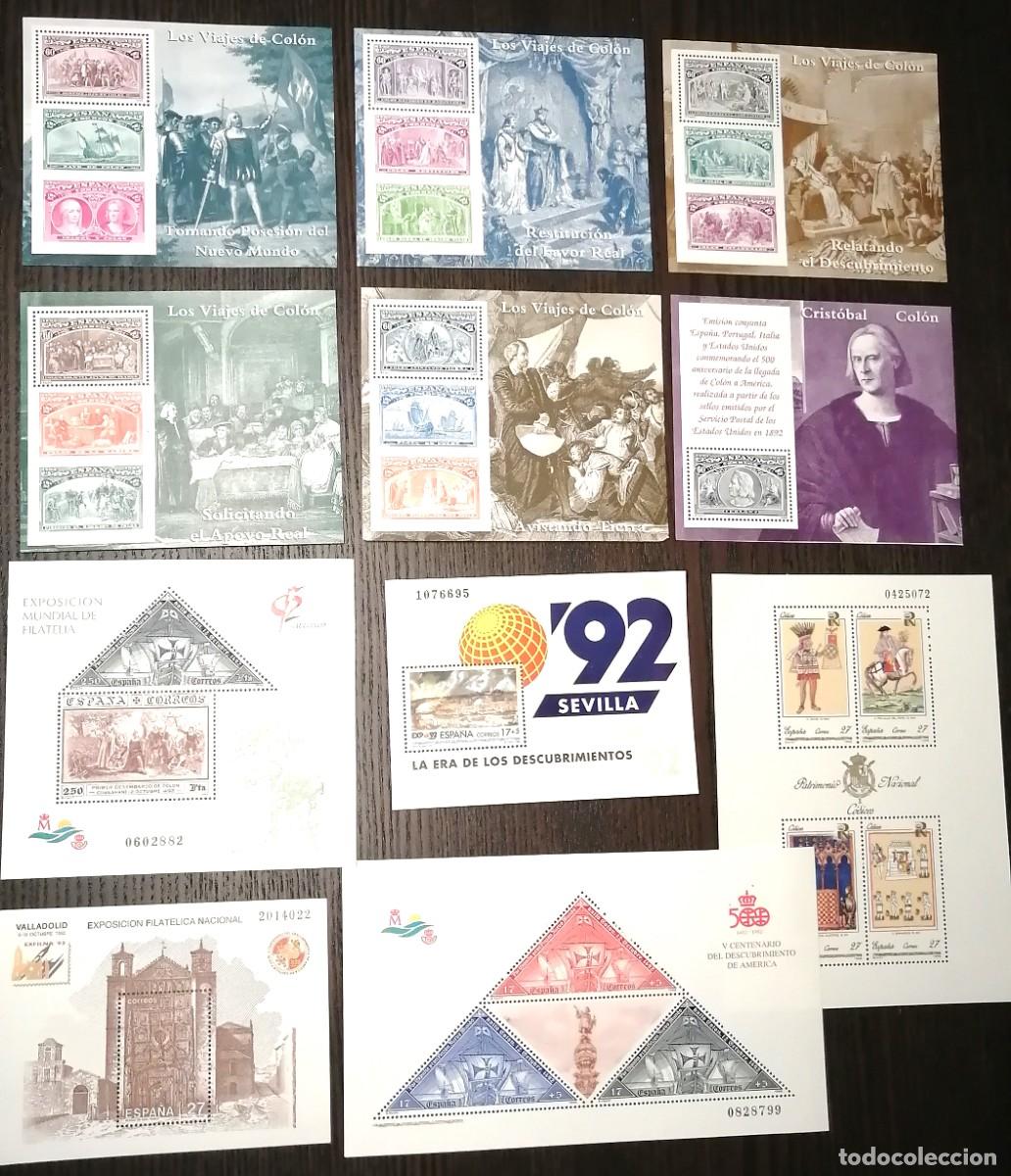Timbres: Sellos de Espa&ntilde;a nuevos. A&ntilde;o 1992. Dos ejemplares de cada sello. Ver fotos