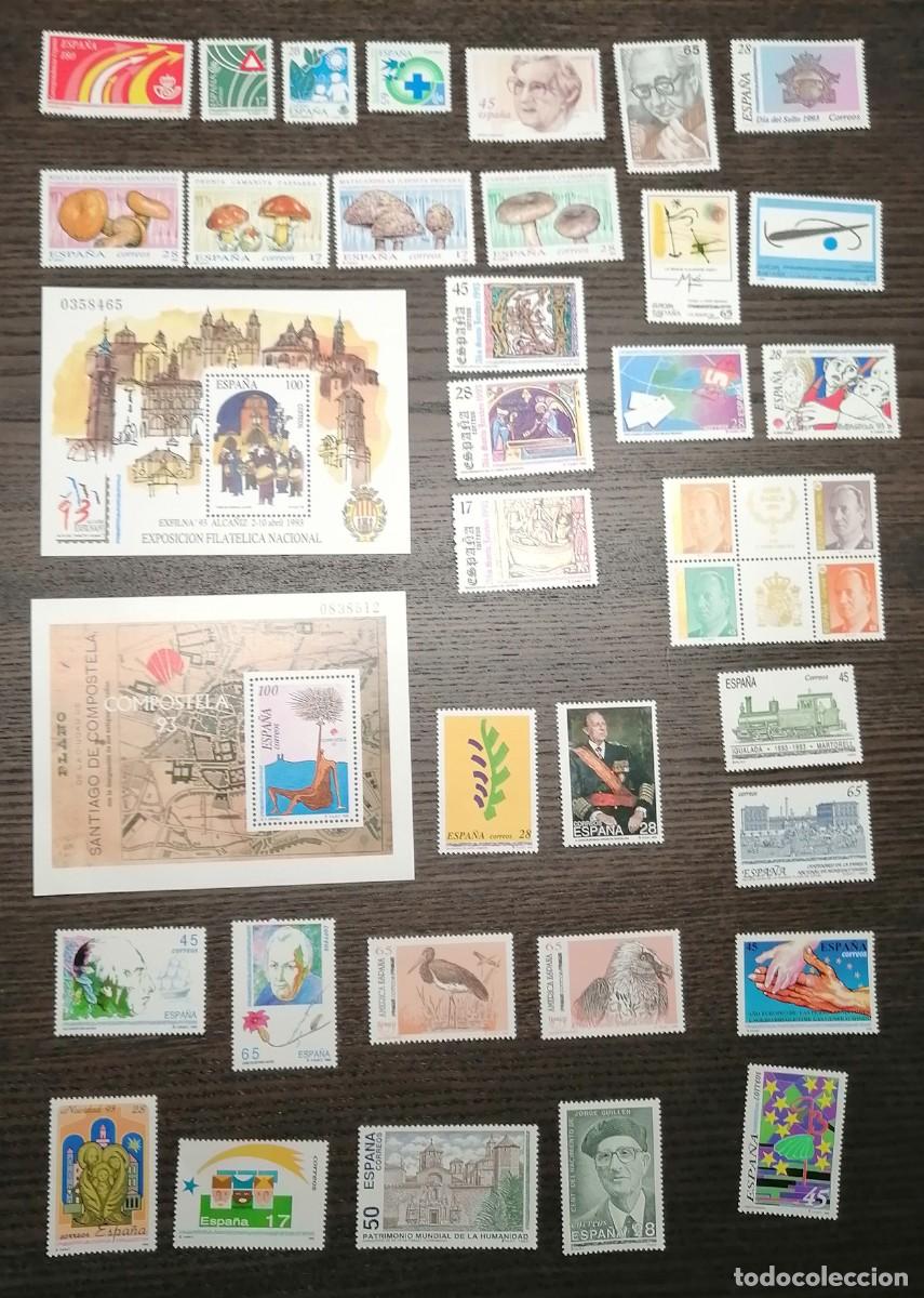 Timbres: Sellos de Espa&ntilde;a nuevos. A&ntilde;o 1993. Ver fotos