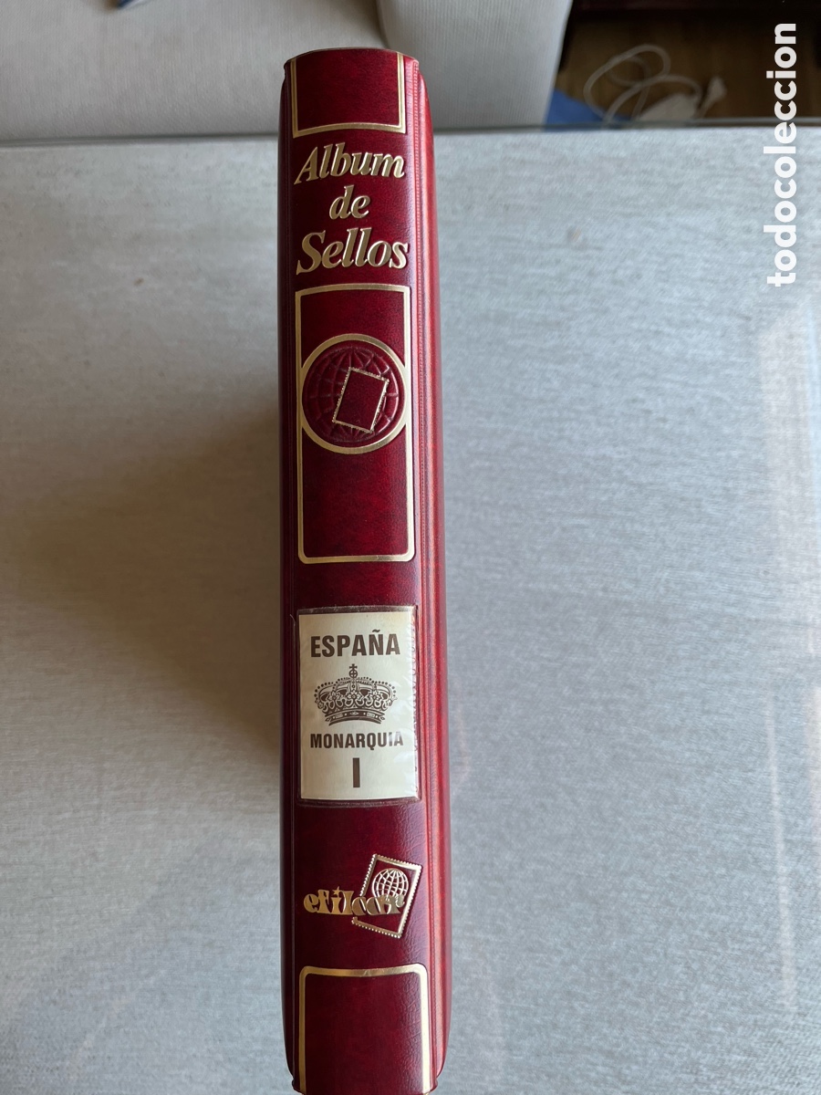Sellos: &Aacute;lbum sellos efilcar 1981, 1982, 1983 y 1984