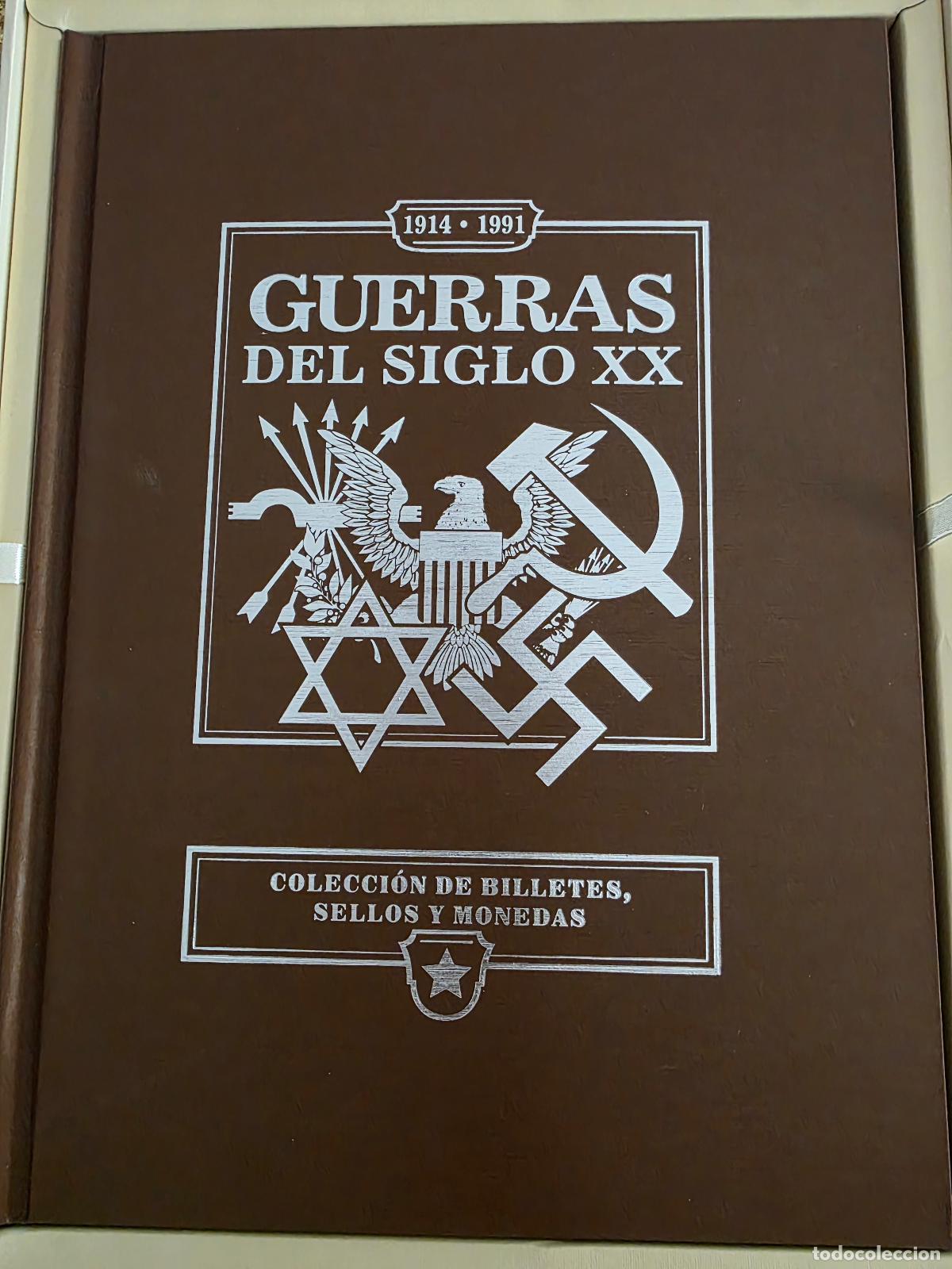 Sellos: Guerras del siglo XX Tomo Monedas y Sellos