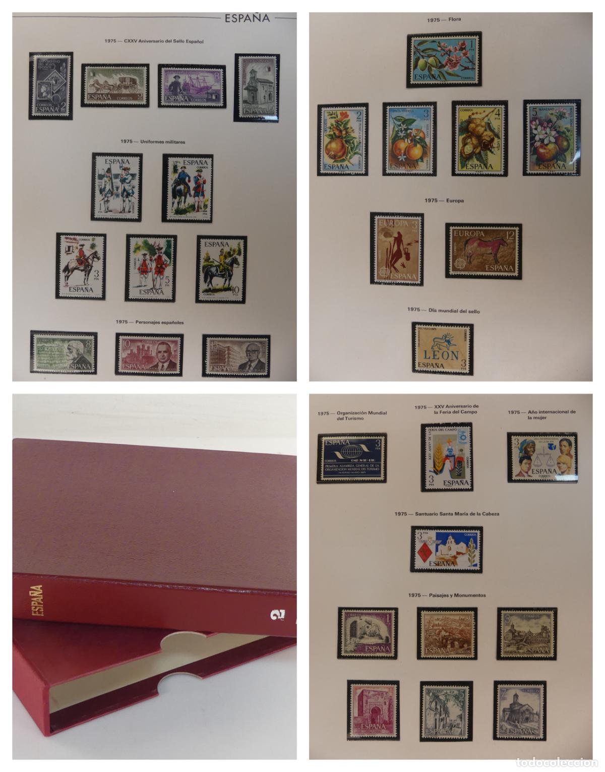 Timbres: ALBUM CON COLECCION DE SELLOS DE ESPA&Ntilde;A