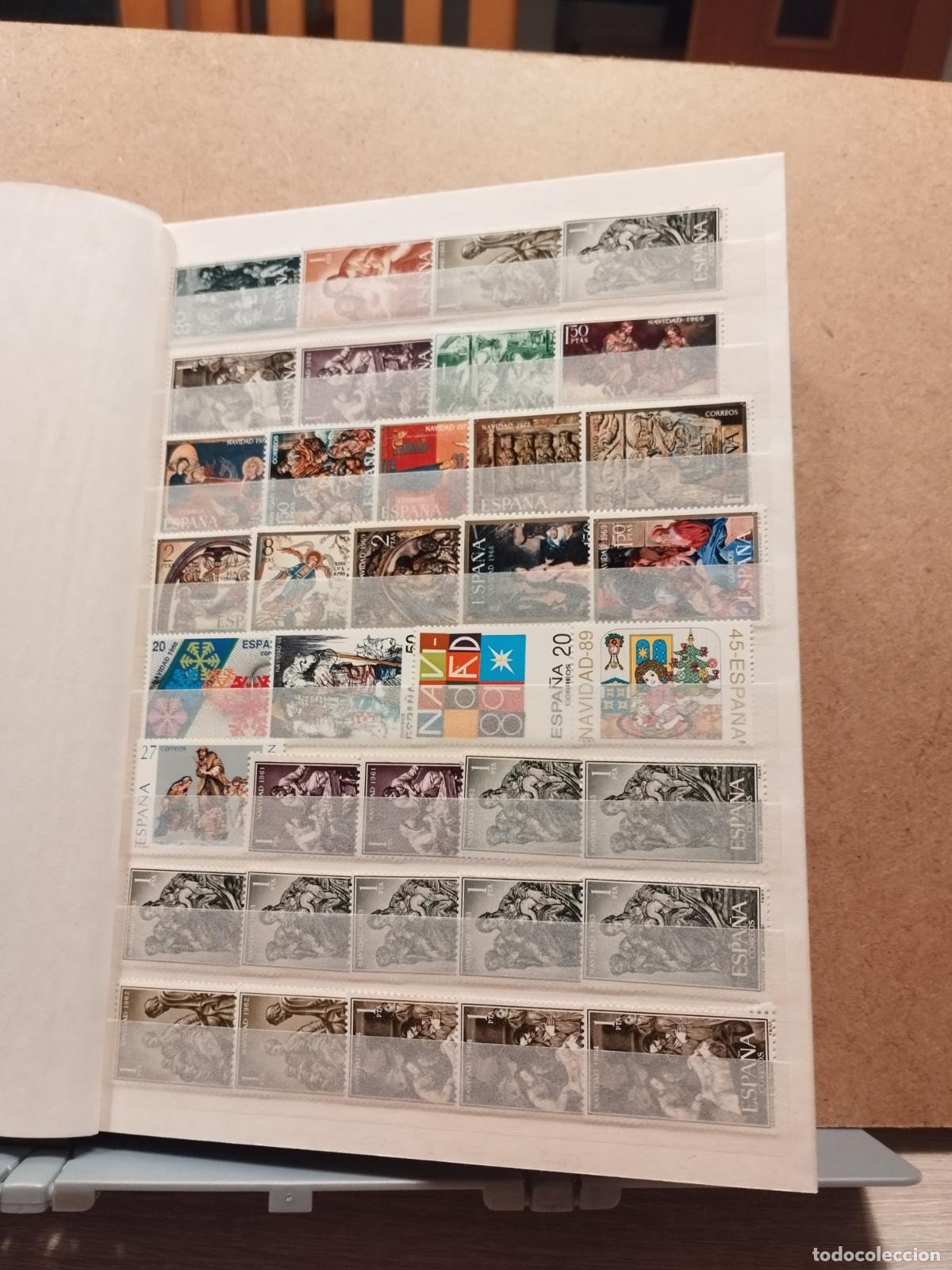 Timbres: CLASIFICADOR CON SELLOS NUEVOS DE ESPA&Ntilde;A. VER FOTOS Y LEER DESCRIPCION