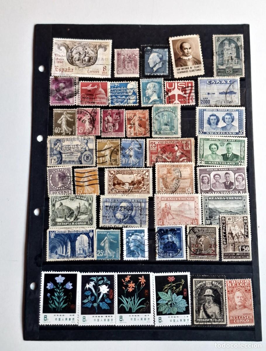Timbres: LOTE DE SELLOS MUNDIALES