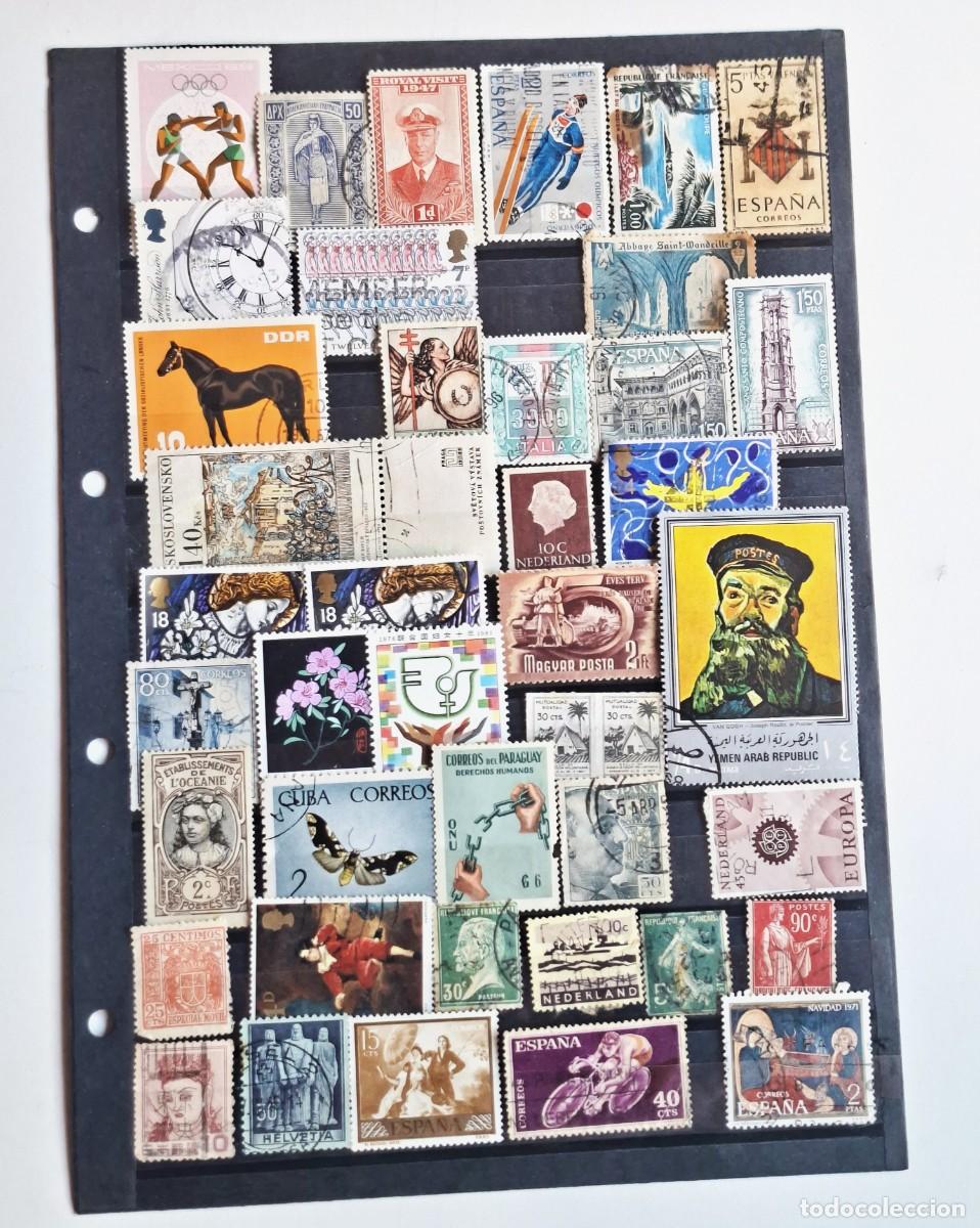Timbres: LOTE DE SELLOS MUNDIALES