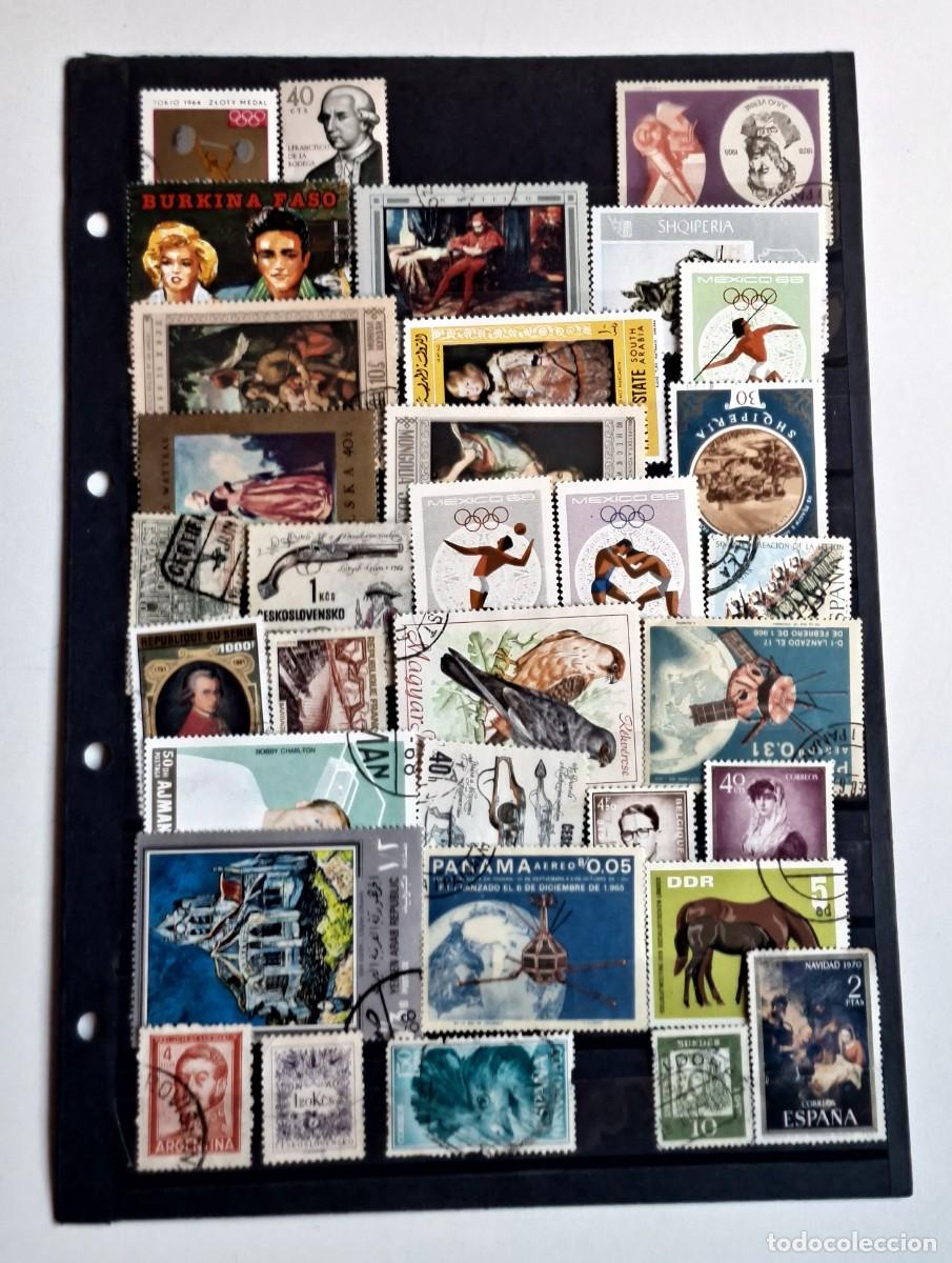 Timbres: LOTE DE SELLOS MUNDIALES
