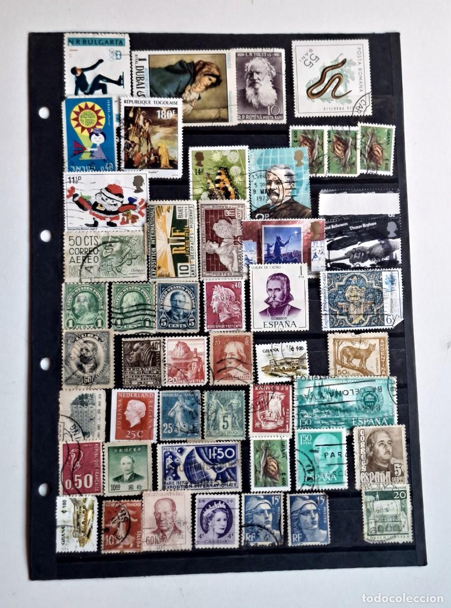 Stamps: LOTE DE SELLOS MUNDIALES