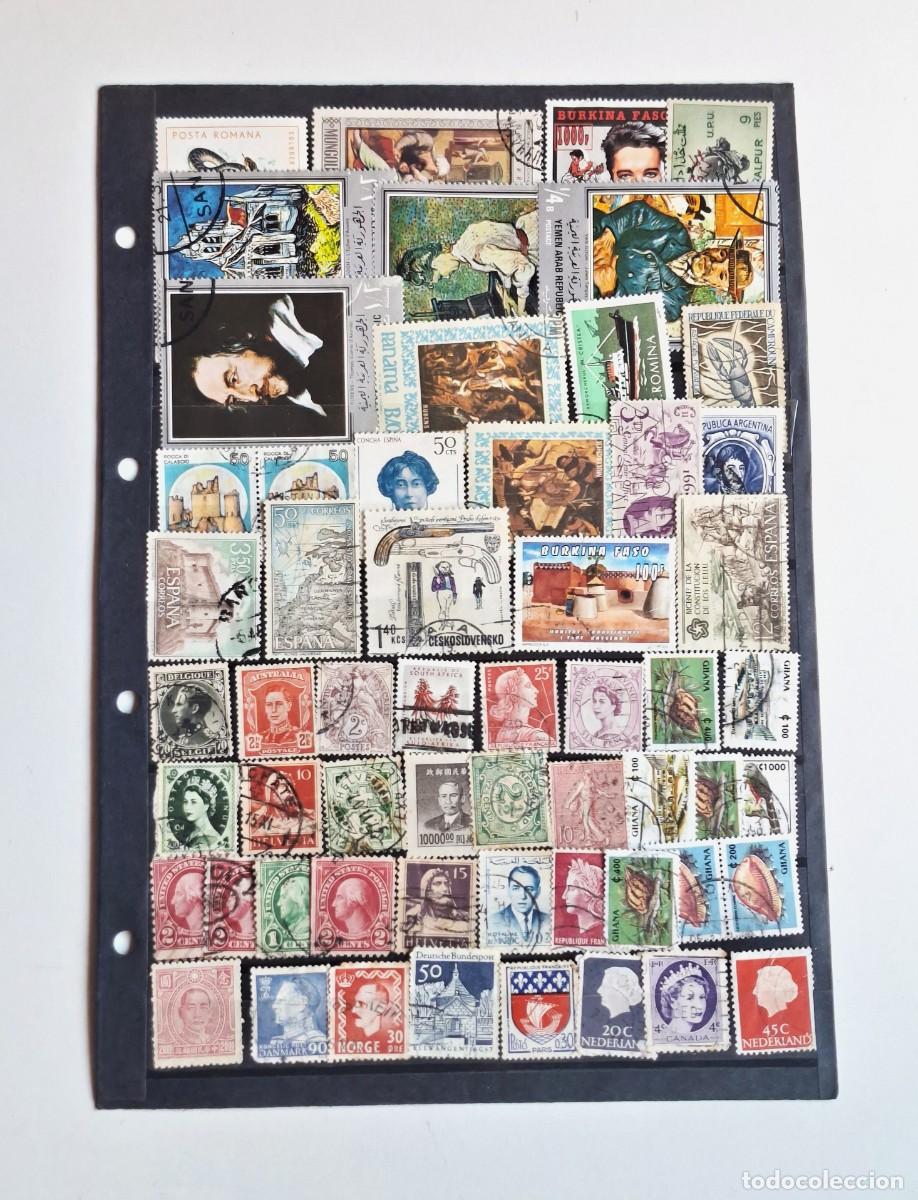 Stamps: LOTE DE SELLOS MUNDIALES