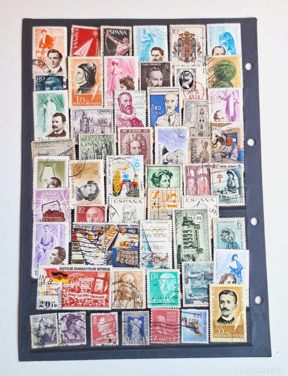 Francobolli: LOTE DE SELLOS MUNDIALES