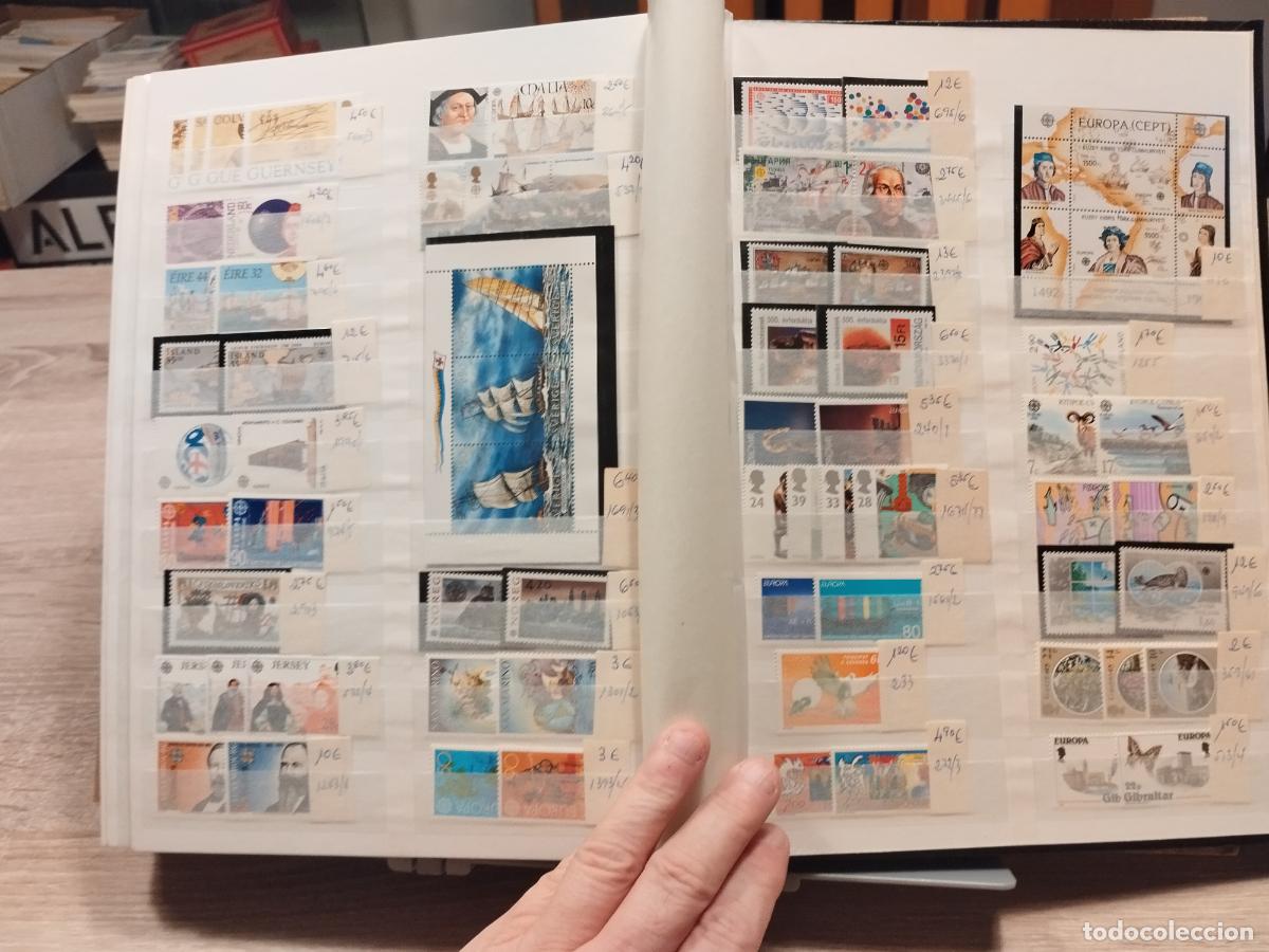 Timbres: FAC CLASIFICADOR CON MILES DE SELLOS EXTRANJEROS. MAYORIA TEMA DEPORTES Y EN NUEVO. VER FOTOS