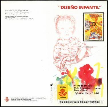 Francobolli: FOLLETOS DE CORREOS EMISIONES 1990/99
