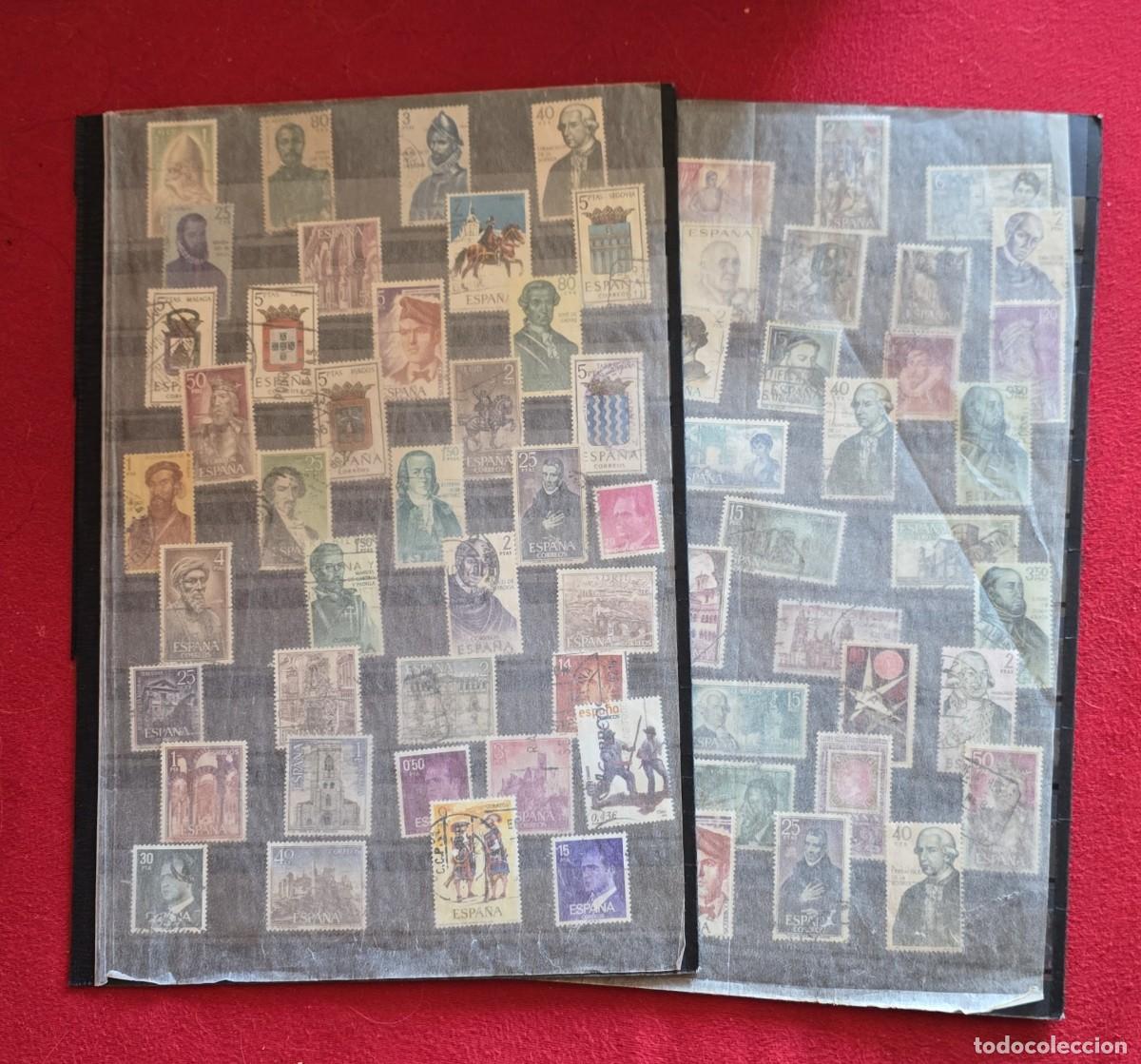 Timbres: SELLOS DE ESPA&Ntilde;A 148 SELLOS