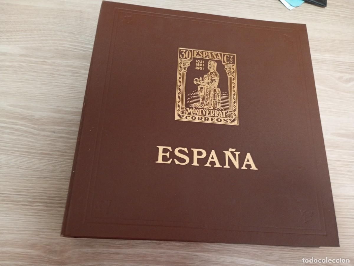 Timbres: ALBUM EDIFIL 2&ordm; CENTENARIO CON ESTUCHE,137 HOJAS 227 SELLOS