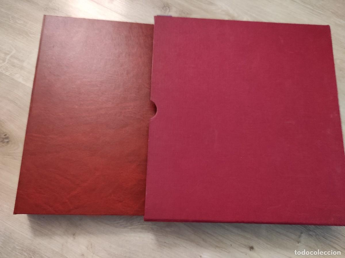 Briefmarken: M38 Album con Colecci&oacute;n Historia de Catalu&ntilde;a