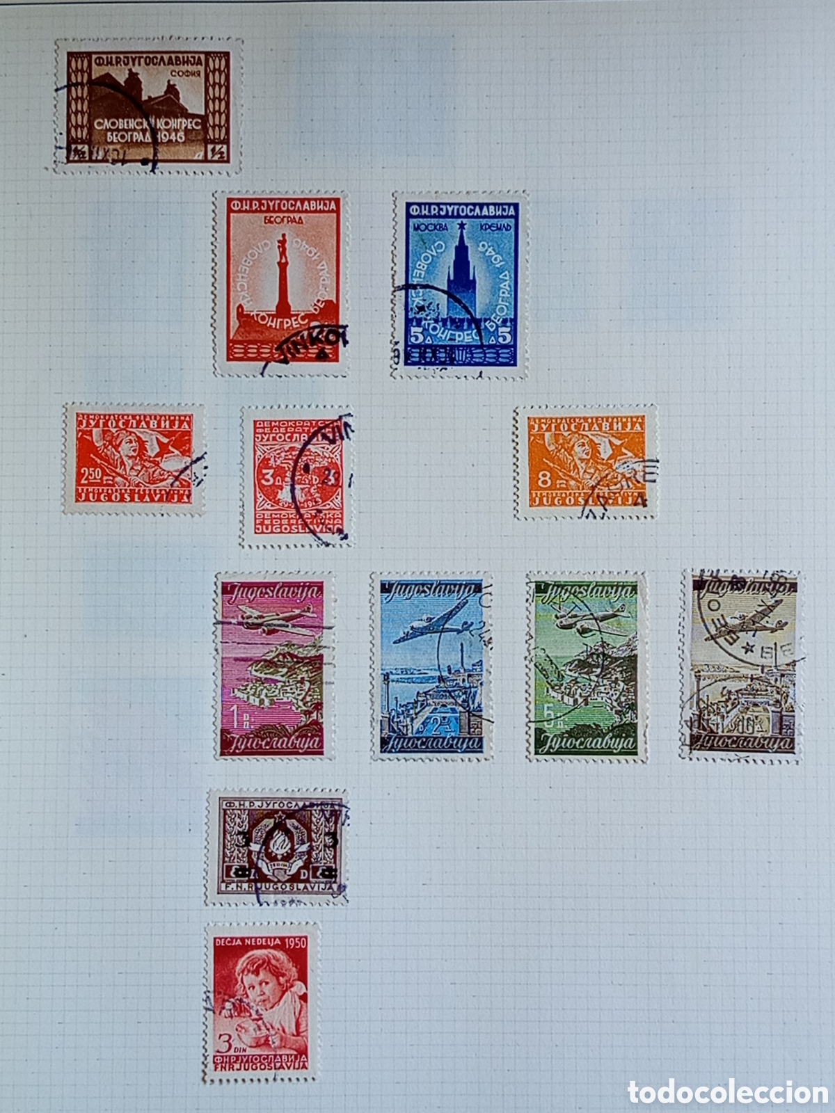 Sellos: Lote Sellos Yugoslavia 1918-1951 Buenos Valores Mejor Mirar las Fotos ️