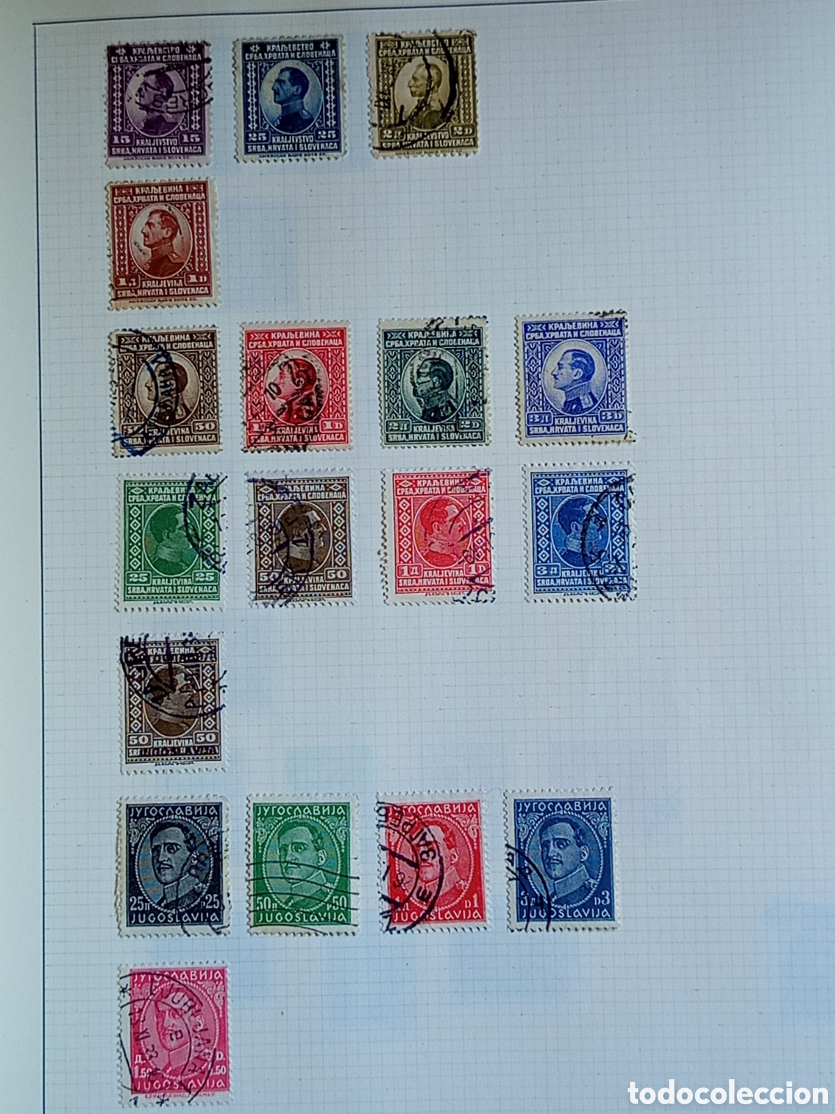Sellos: Lote Sellos Yugoslavia 1918-1951 Buenos Valores Mejor Mirar las Fotos ️