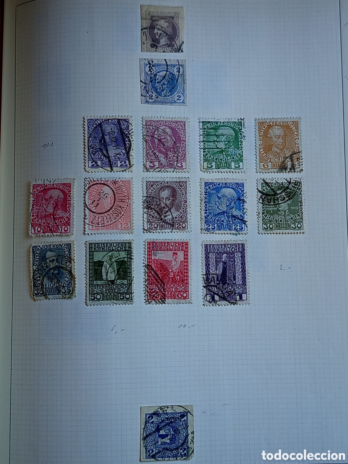 Sellos: Lote Sellos Austria 1883-1949 Buenos Valores Mejor Mirar las Fotos ️️