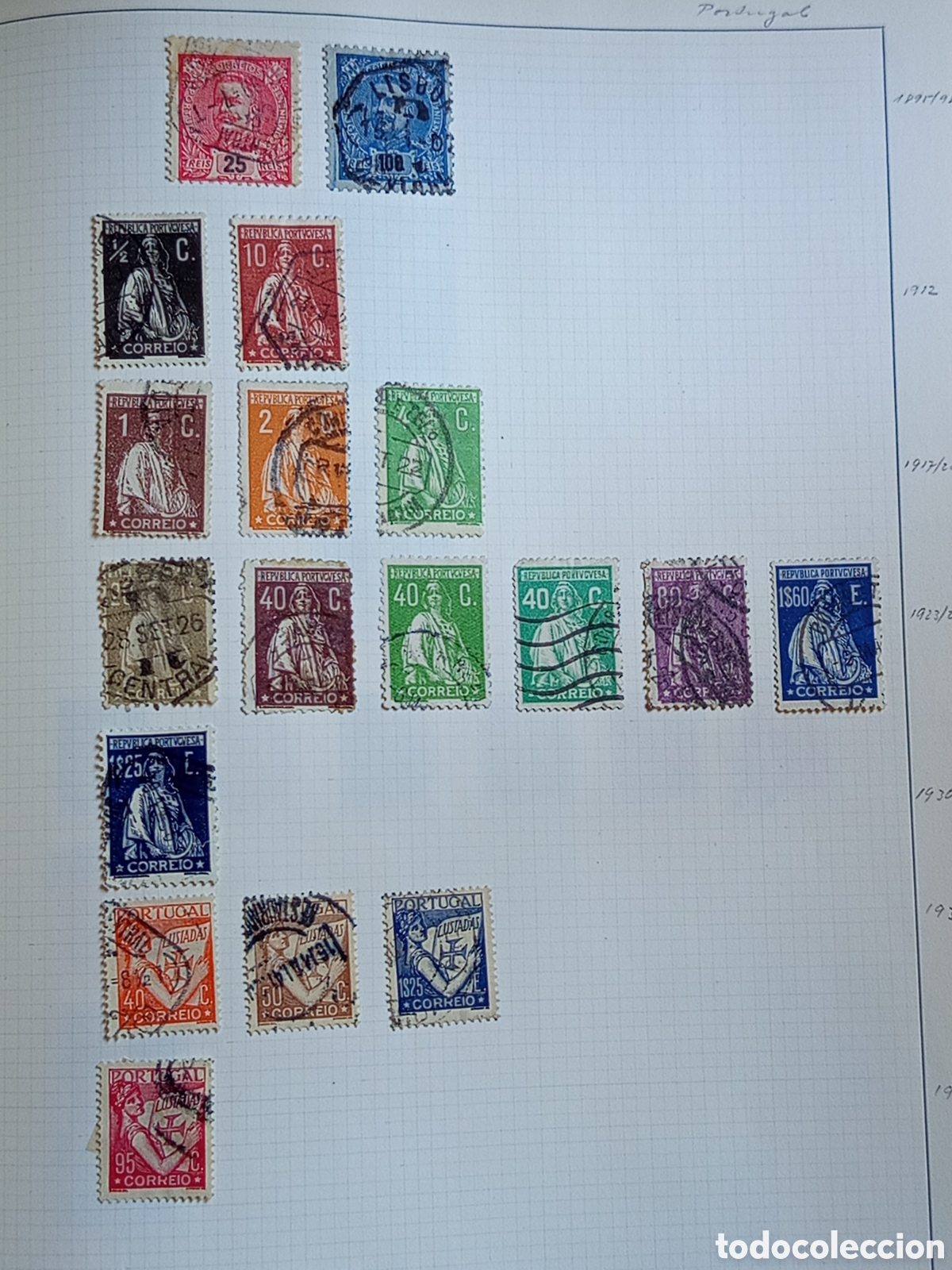 Sellos: Lote Sellos Portugal 1891-1957 Buenos Valores Mejor Mirar las Fotos ️