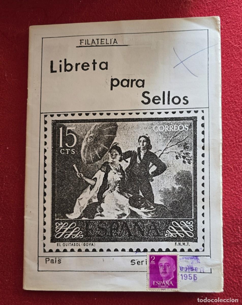 Timbres: SELLOS ESPA&Ntilde;A LIBRETA DE SELLOS