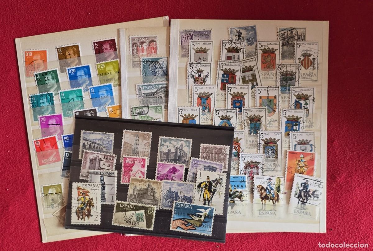 Timbres: SELLOS DE ESPA&Ntilde;A 98 SELLOS