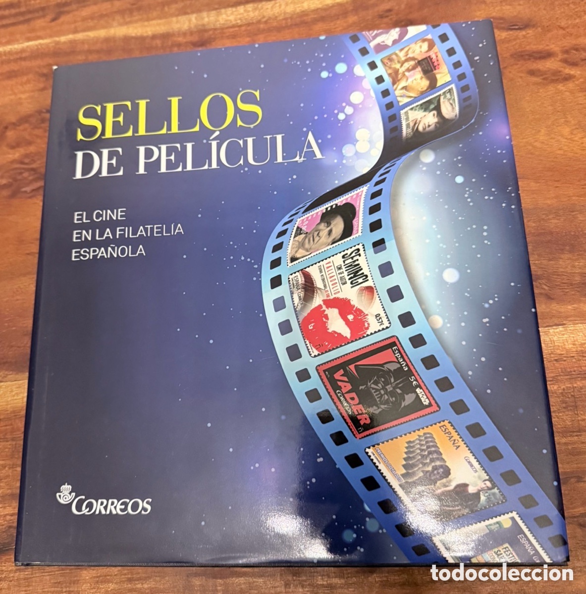 Timbres: Libro Correos Sellos de Pel&iacute;cula