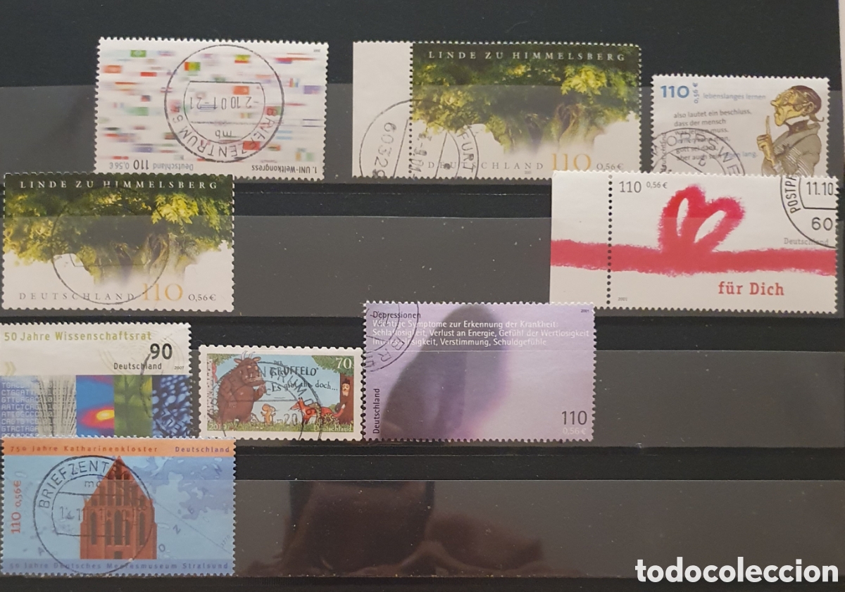 Timbres: ESPECTACULAR LOTE, la mayor&iacute;a Alemania en &euro;, DE SELLOS SEG&Uacute;N FOTOS