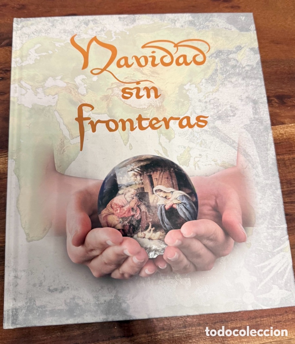 Timbres: Navidad sin fronteras Libro Correos