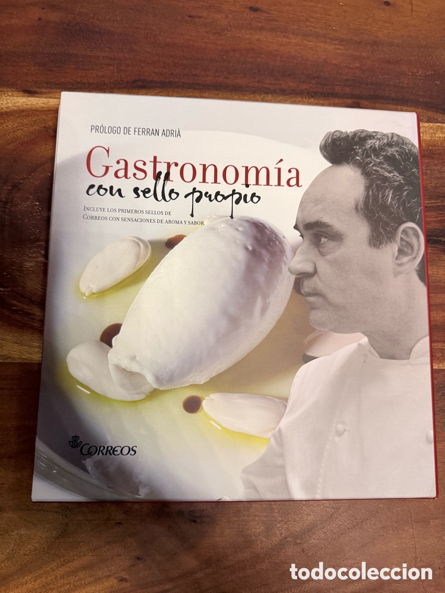 Sellos: Libro con sellos Gastronom&iacute;a con sello Propio