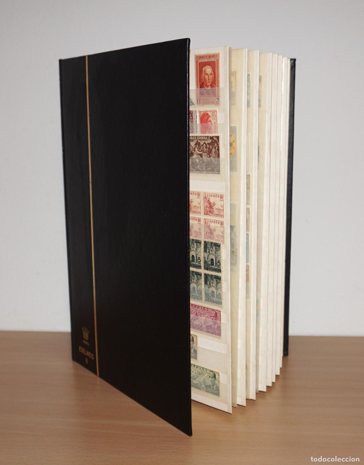 Timbres: Clasificador con 600 sellos de Espa&ntilde;a nuevos. Ver todas las fotografias y comentarios.