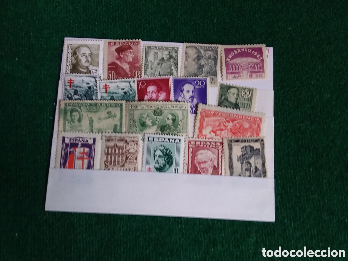 Timbres: 18 SELLOS DE ESPA&Ntilde;A VARIOS PERIODOS MNH MNH *