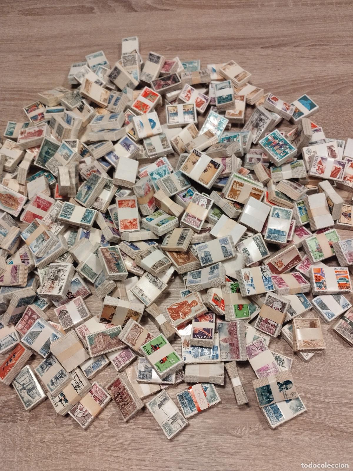 Selos: FAC B-02 ESPA&Ntilde;A. 30000 SELLOS USADOS EN PASTILLAS. BUENA CALIDAD. VER FOTOS