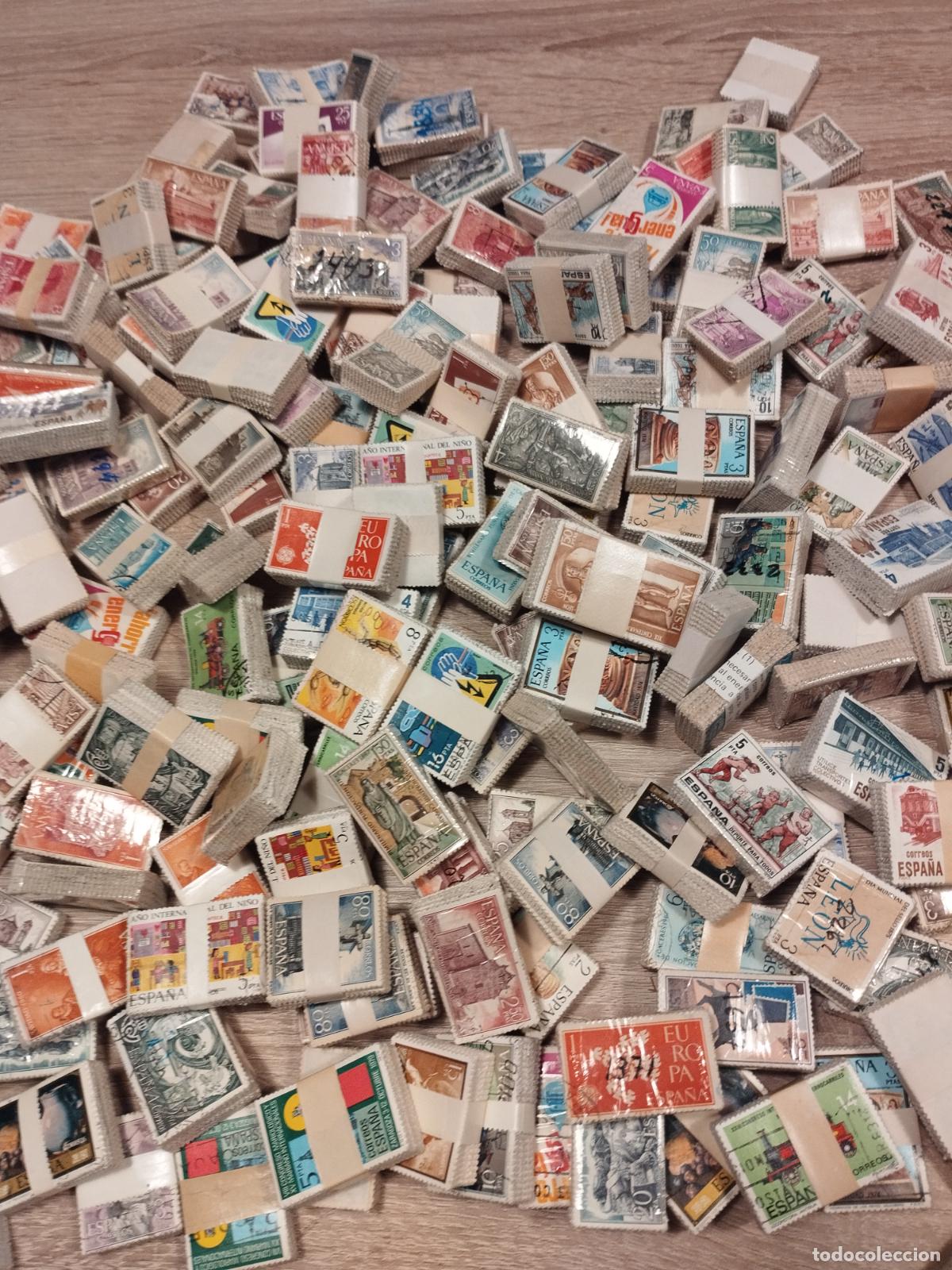 Selos: FAC B-04 ESPA&Ntilde;A. 30000 SELLOS USADOS EN PASTILLAS. BUENA CALIDAD. VER FOTOS