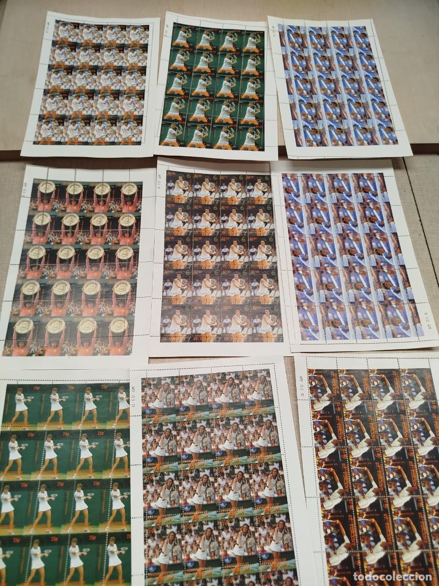 Sellos: Colecci&oacute;n sellos de tenis - Foto 1