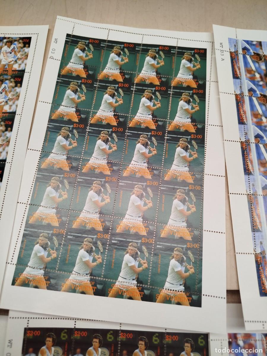 Sellos: Colecci&oacute;n sellos de tenis - Foto 8
