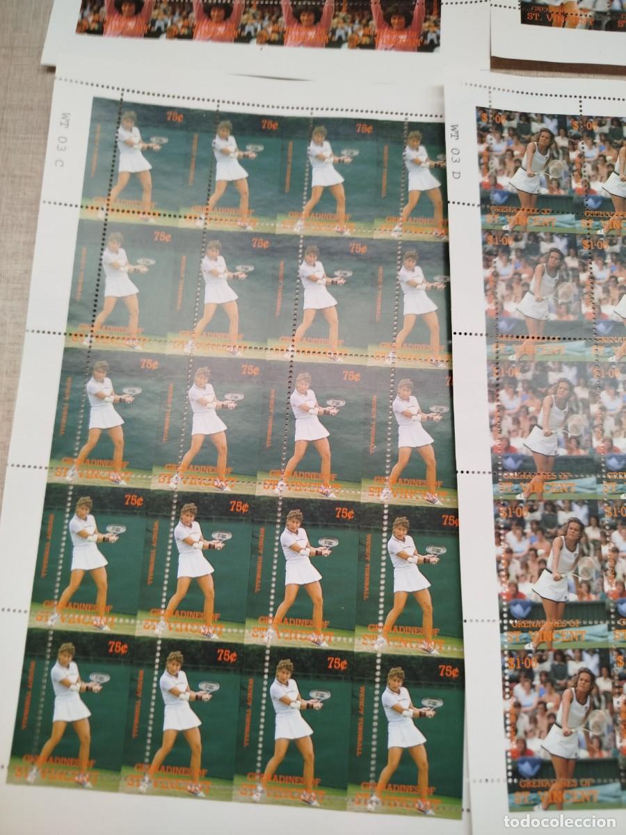 Sellos: Colecci&oacute;n sellos de tenis - Foto 10