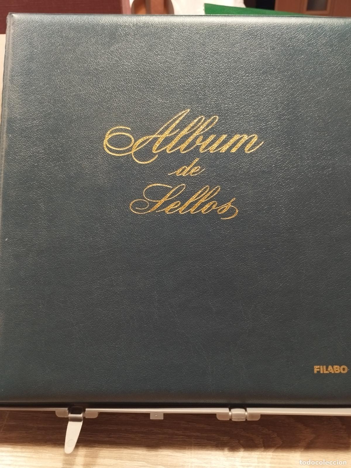 Briefmarken: DAR 10 - COLECCION DE SELLOS DE ESPA&Ntilde;A NUEVOS 1977/80 ALBUM . INCLUYE HERALDICA DE ARAGON.