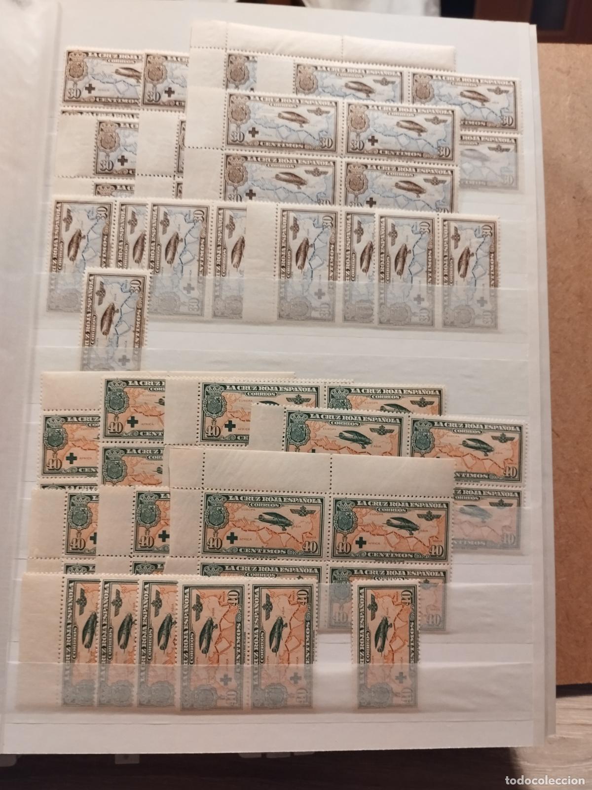 Briefmarken: DAR 19 - CLASIFICADOR 32 HOJAS CON ESPA&Ntilde;A I CENTENARIO. ALEMANIA FED Y BERLIN EN NUEVO. VER FOTOS