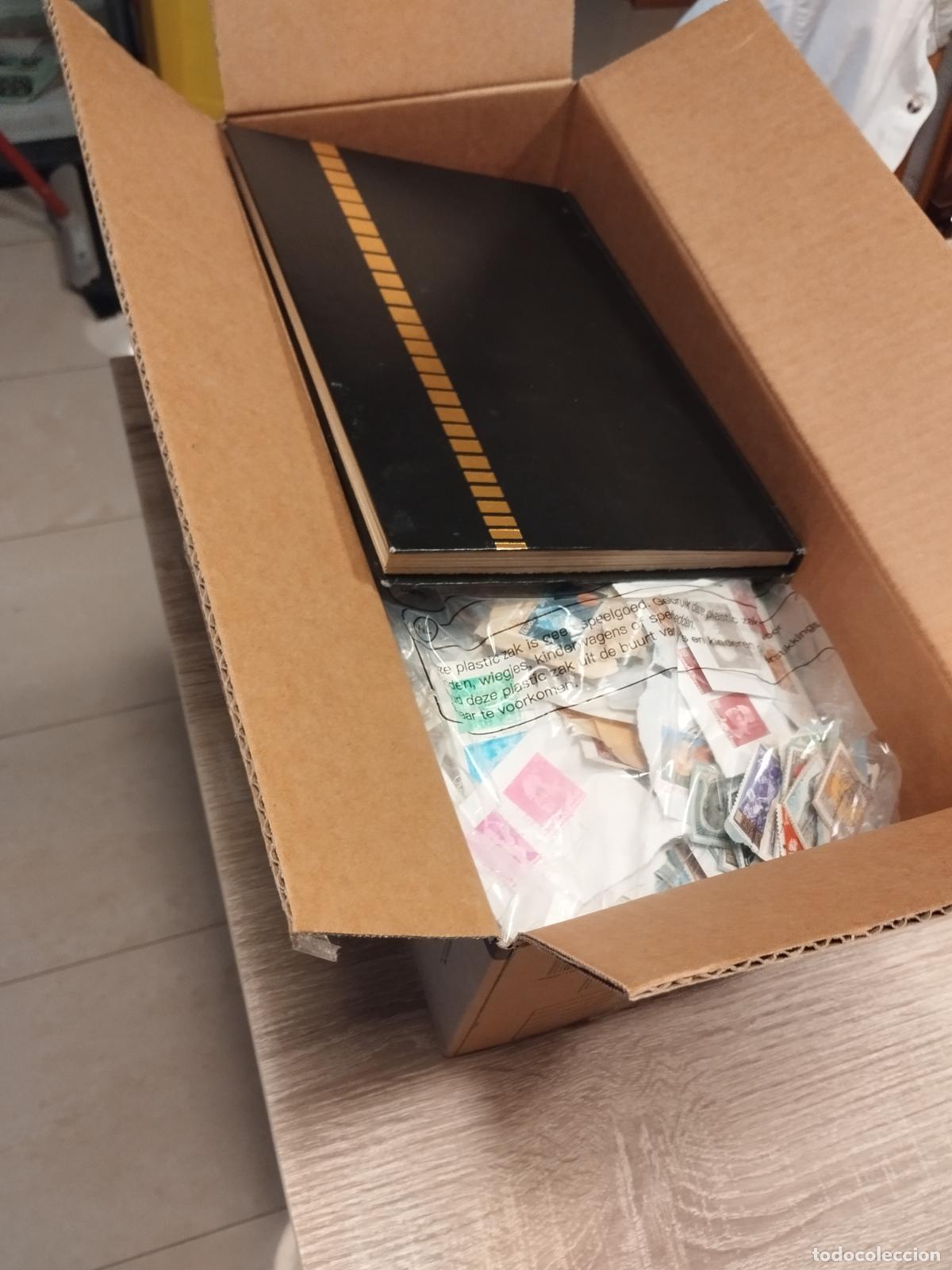 Sellos: CAJA CONTENIENDO MILES DE SELLOS DE ESPA&Ntilde;A. VER TODAS LAS FOTOS Y LEER LA DESCRIPCION DETALLADA.