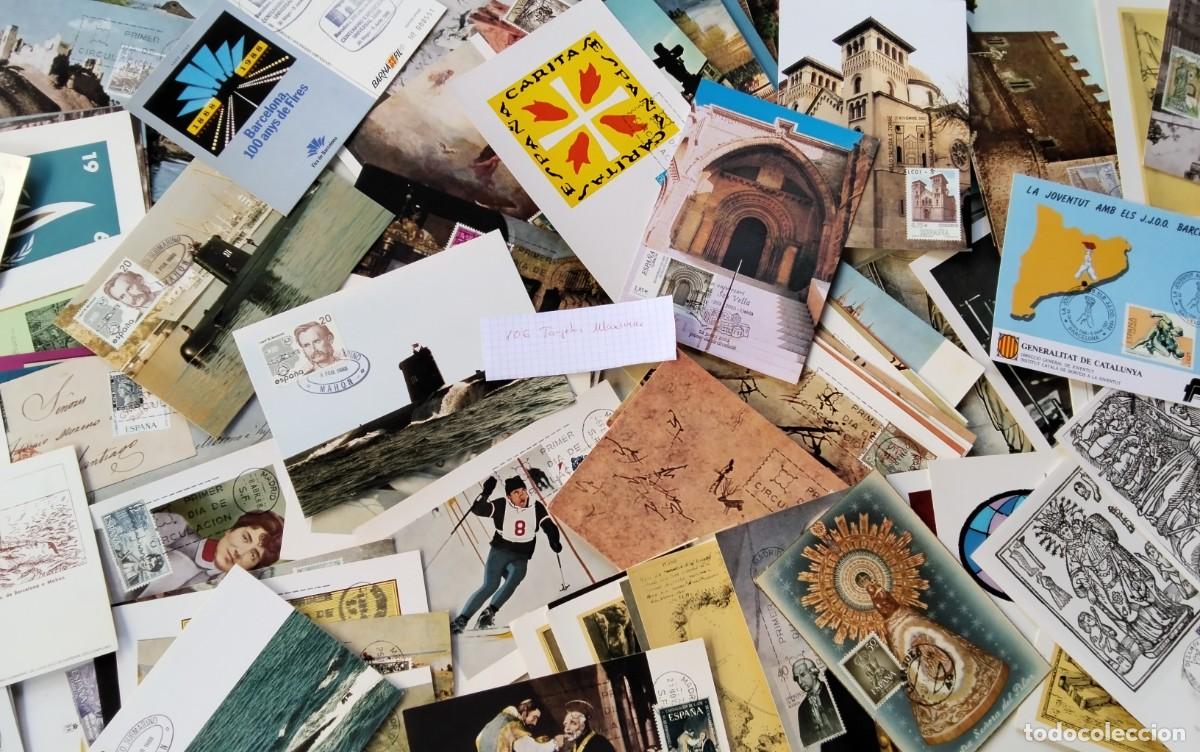 Sellos: 106 TARJETAS MAXIMAS , BUEN ESTADO